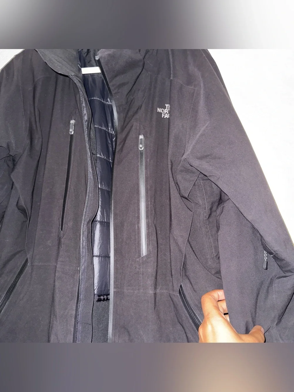 The north face ski goretex jacket